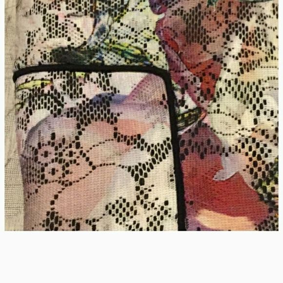 Nicole Miller Strapless Lace Sheath Dress - Picture 8 of 8